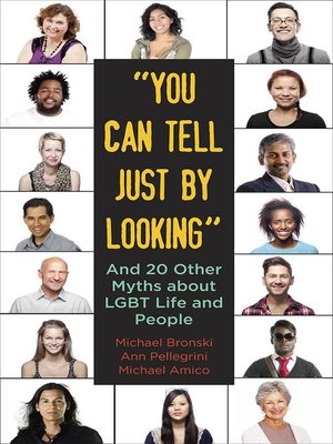 cover image of "You Can Tell Just by Looking"